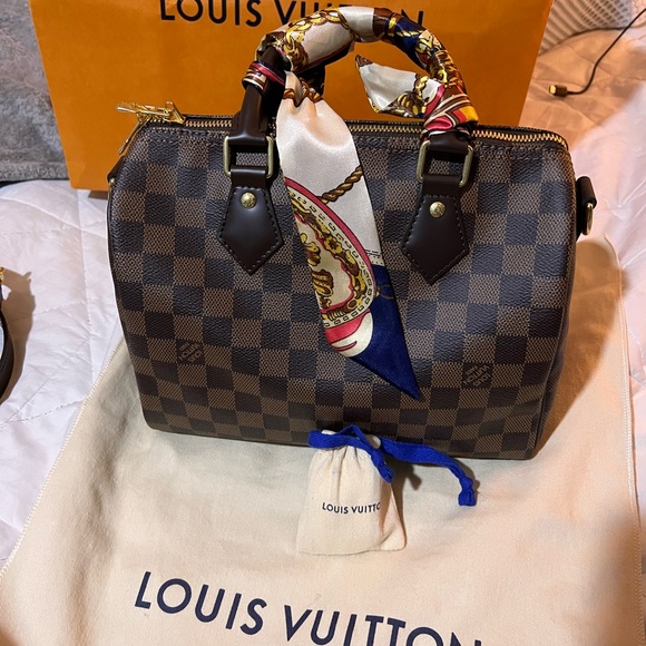 LV Speedy B 25 in Damier - Picture 3 of 7